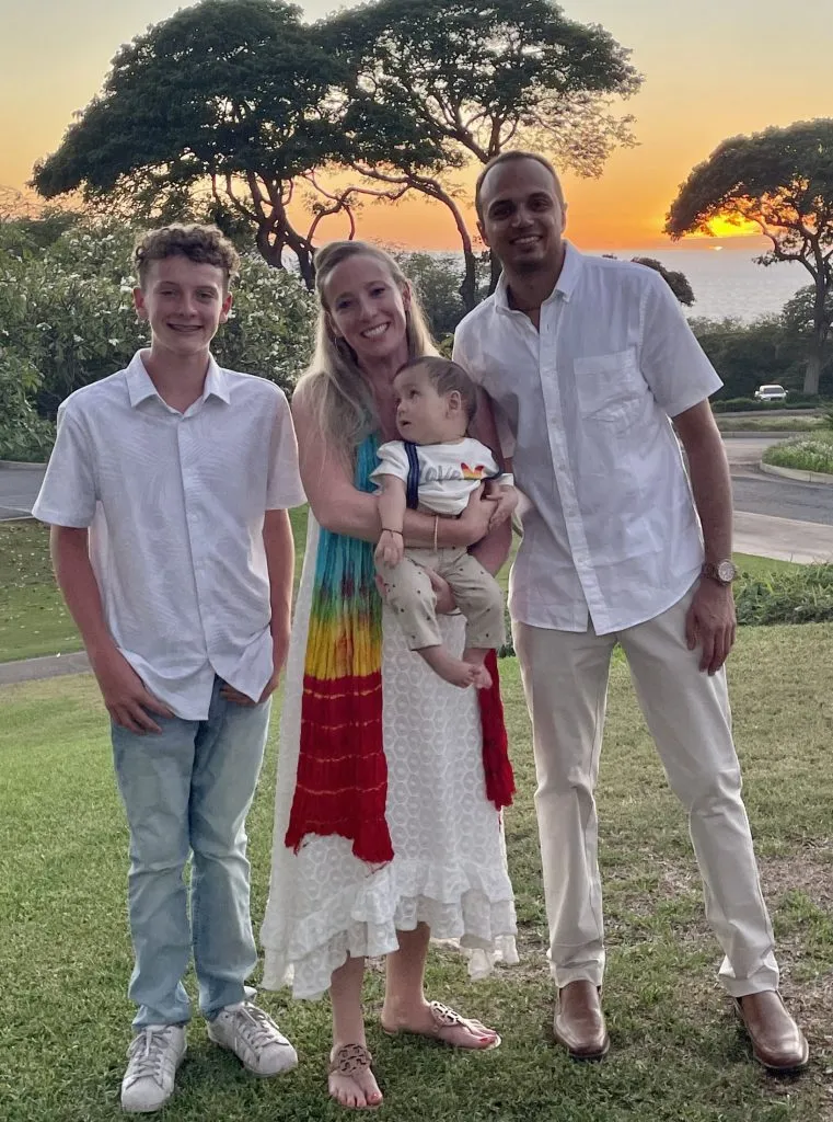 Dr Khandelwal and family